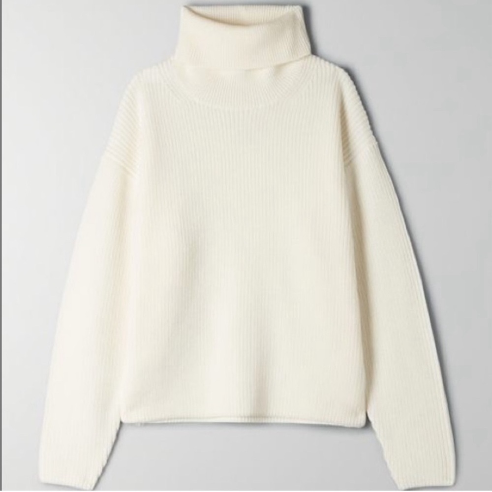 Wilfred Belize Turtleneck in birch